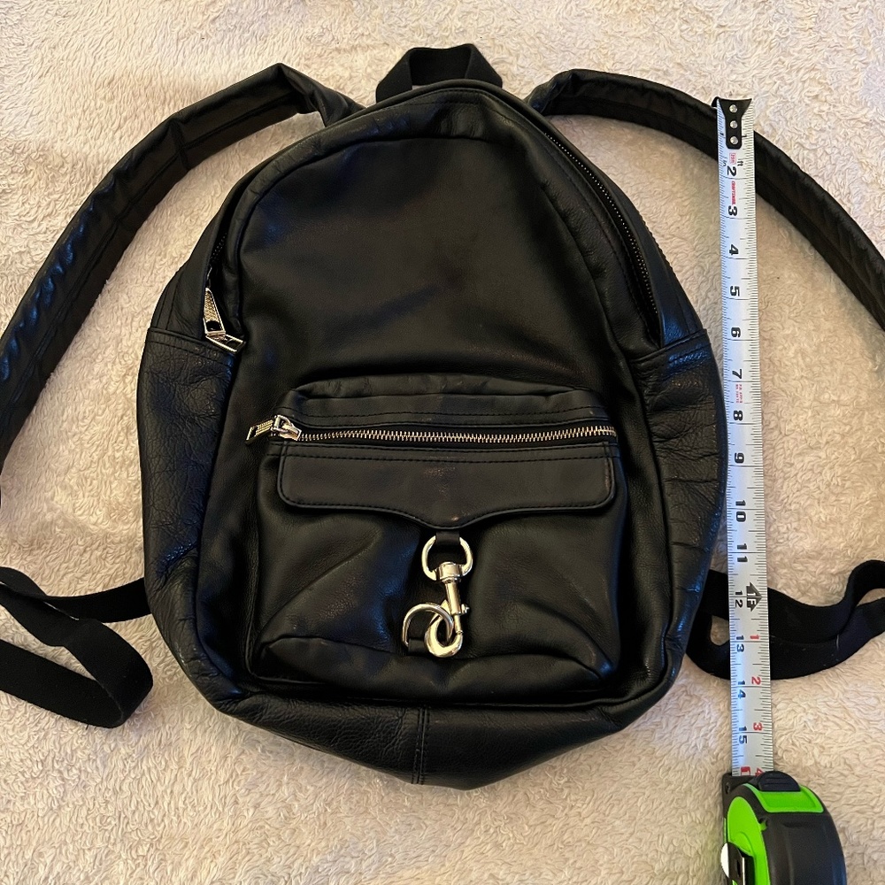 Rebecca Minkoff MAB Large Leather Backpack